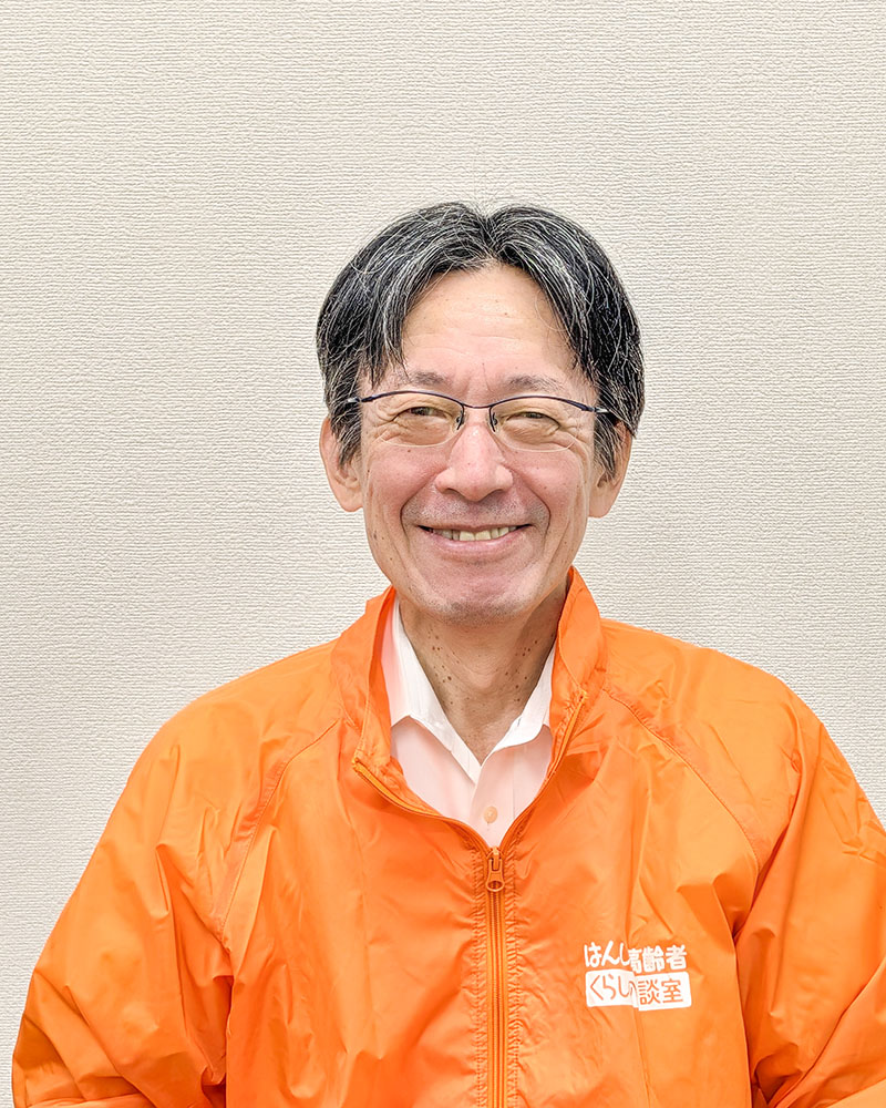 井上薫嘉さん（株式会社岡崎石材店）の顔写真